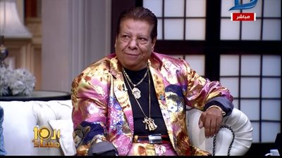 شعبولا: «عندي 25 حفيد وميسي بيلقدني في اللبس»