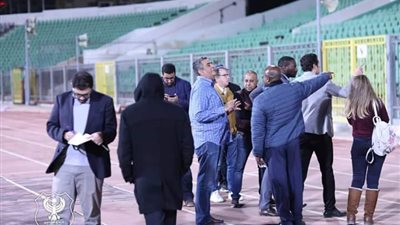 لجان «الكاف» تواصل تفقدها لملاعب بورسعيد