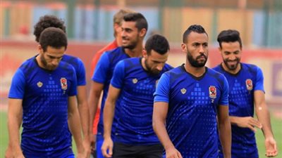 كارتيرون يخصص فقرة للتسديد على المرمى قبل مواجهة وفاق سطيف