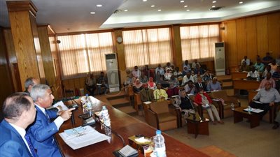 محافظ أسوان: مسابقة لاختيار أجمل مدينة وقرية (صور)