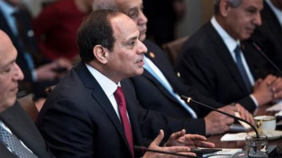السيسي يلتقي اليوم ملك الأردن ووزير الخارجية الأمريكي ويزور الكونجرس