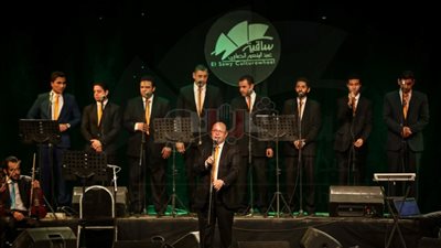 «بسمة الأندلس» تغرد في ساقية الصاوي (صور)