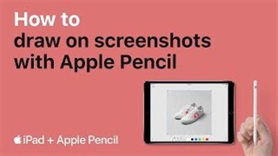 آبل تشارك فيديو تعليميا لكيفية استخدام iPad الجديد مع قلم