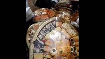 مقطع فيديو لكمية كبيرة من الحلويات يثير غضب السعوديين