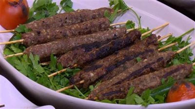 طريقة عمل كفتة الحاتى من الشيف سناء بغدادى