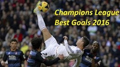 بالفيديو.. أجمل 20 هدفا في دوري أبطال أوروبا بالموسم الماضي