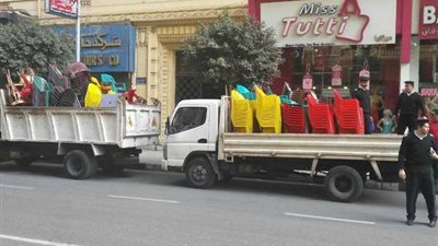 أهالي العجوزة يشتكون من استمرار عمل المقاهي المخالفة