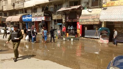 السيطرة على حريق بعمارات الأوقاف أمام محطة طنطا (صور)