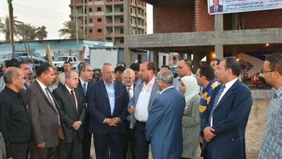 بالصور.. افتتاح 200 مليون جنيه تكلفة مشروعات الشرقية