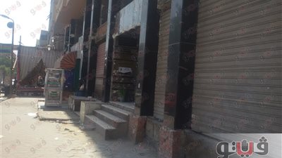 بالفيديو.. إيجارات المحال التجارية في حلوان