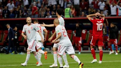 ملخص مباراة إسبانيا وإيران في كأس العالم (فيديو)