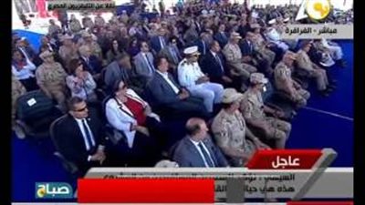 أرقام في خطاب السيسي خلال افتتاح «الـ1.5 مليون فدان».. ألفا قرار في عامين ونصف العام .. 1.3 تريليون جنيه تكلفة المشروعات القومية..370 ألفا تقدموا لمشروع «الإسكان»..وإنجاز 5 آلاف كي