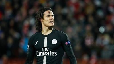 باريس سان جيرمان يحدد سعر بيع كافاني لأتلتيكو مدريد