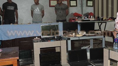 تفاصيل سقوط زعيم عصابة أثناء حفل زفافه بالإسماعيلية