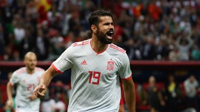 كوستا أفضل لاعب في لقاء إسبانيا وإيران بالمونديال