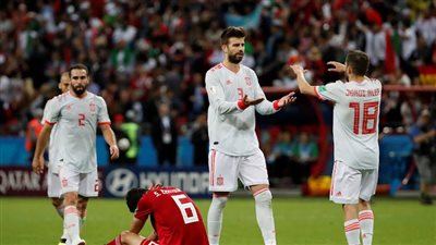 أهم إحصائيات مباراة إسبانيا وإيران في المونديال