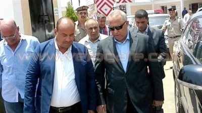 بالصور.. افتتاح محطة صرف صحي بمركز بلبيس بتكلفة 130 مليون جنيه