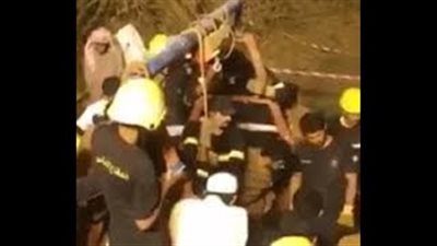 وفاة طفلة بعد سقوطها في بئر عمقها 60 مترًا بالسعودية (فيديو)
