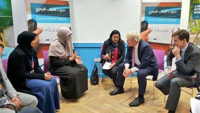 بالصور.. جون كاسن: بريطانيا الشريك الاقتصادي والمستثمر الأول في مصر