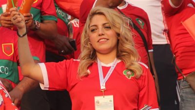 جميلات المغرب يؤازرن أسود الأطلسي بمدرجات السلام (صور)