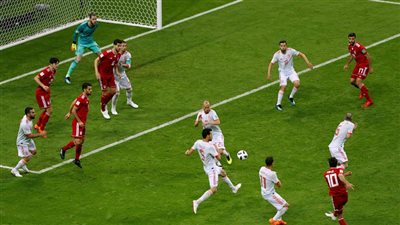 بعد فوزها على إيران.. إسبانيا تصل للانتصار 400 دوليًا