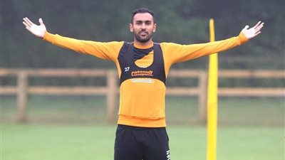 المحمدي يعود لتدريبات هال سيتي استعدادا لمباراة سندرلاند