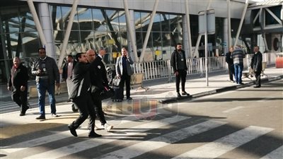 الزمالك يعود للقاهرة بعد الهزيمة من جورماهيا الكيني (صور)