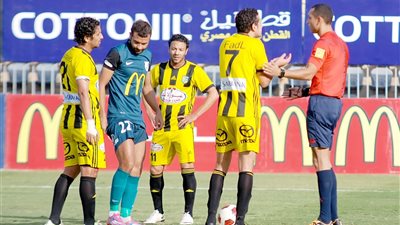 بالفيديو والصور.. المقاولون العرب يفوز أمام إنبي 1-2