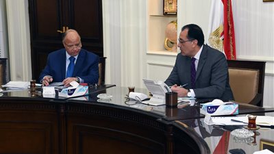 مدبولي يشدد على سرعة تعويض الشاغلين بالمدابغ وأبو السعود (صور)