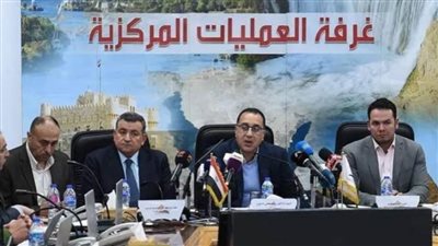 كيف تعاملت غرفة إدارة الأزمات بمجلس الوزراء مع عاصفة التنين | فيديو