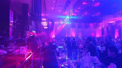 الصور الأولى من استعدادات حفل حماقي ومايا دياب في رأس السنة 2020