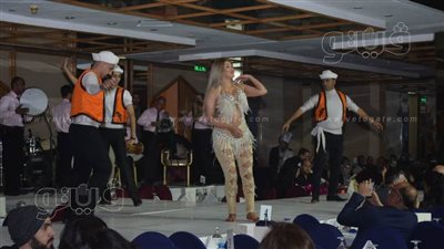 الدلوعة تشعل حفل رأس السنة بفندق هيلتون رمسيس | فيديو وصور