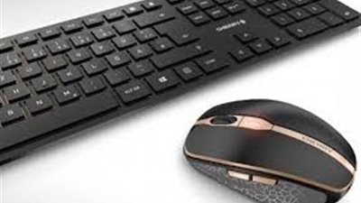 شيري تطلق لوحة مفاتيح وفأرة لاسلكية أنيقة