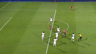 يوسف النصيري يتقدم للمغرب بالهدف الأول في مرمى كوت ديفوار