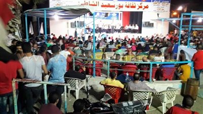 «بورسعيد الشاطئ» ينظم احتفالية لكورال الأطفال في ثاني أيام العيد