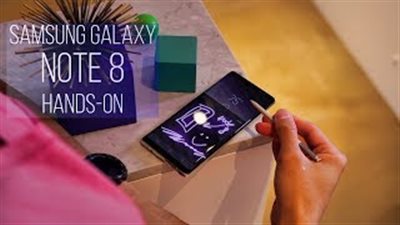 شاهد.. أول مقطع فيديو لمواصفات هاتف NOTE 8