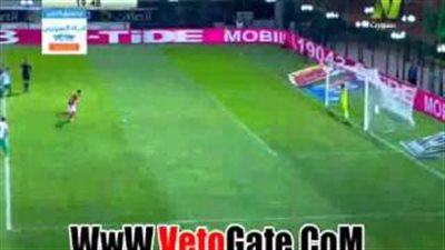 بالفيديو.. الأهلي يتقدم بثنائية نظيفة أمام المصرى البورسعيدى بالشوط الأول