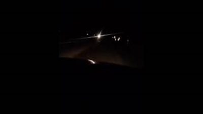 بالفيديو.. العناية الإلهية تنقذ ركاب سيارة من الموت المحقق