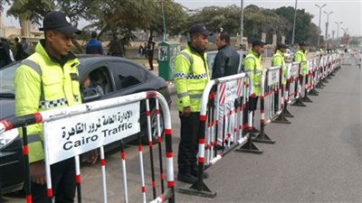 تعيين خدمات مرورية بكوبرى القبة تزامنا مع أعمال الإصلاح