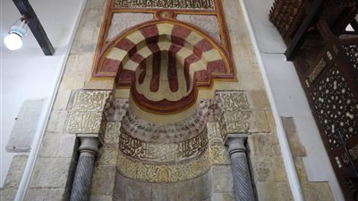 تفاصيل ترميم مسجد خوند أصلباي بالفيوم