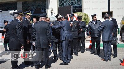 بالصور.. شرطة المرور تستعرض المعدات الحديثة خلال مؤتمر حوادث الطرق