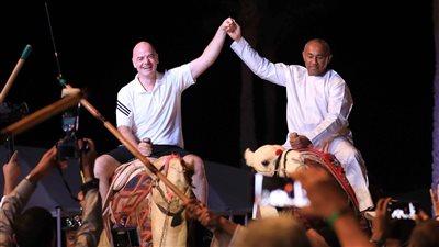 علي الجمال.. صبحي وأبوريدة يكرمان رئيسي الـ«فيفا وكاف» في شرم الشيخ