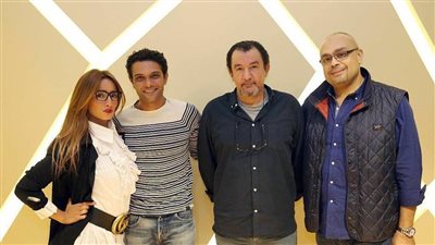 بالصور.. الجلسة التحضيرية الأولى لمسلسل آسر ياسين وزينة رمضان 2018