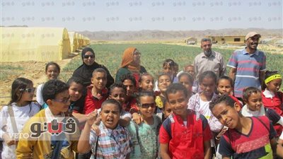 بالصور.. ثقافة «الحمراوين» بالبحر الأحمر تحتفل بيوم اليتيم