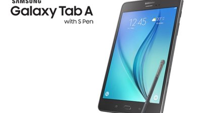 «سامسونج» تطلق جهازها اللوحي الجديد Galaxy Tab A