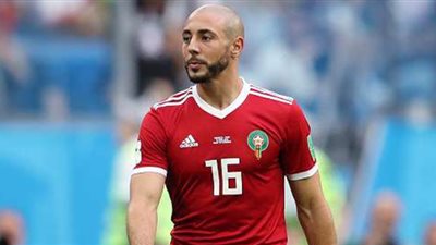 نور الدين أمرابط يحصد لقب افضل لاعب في مباراة المغرب ضد كوت ديفوار