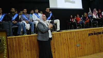 جامعة حلوان والقاهرة التعليمية يطلقان لقاء سفير الشباب الرابع (صور)