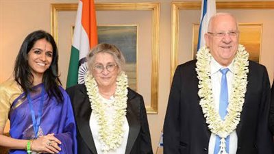 «ريفلين» يترأس ندوة لرجال الأعمال الهنود والإسرائيليين بنيودلهي