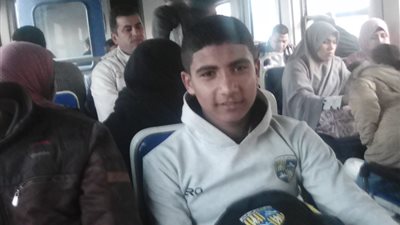 رحلة أحمد عبد المجيد لاعب المقاولون 2004 على خطى صلاح (فيديو)