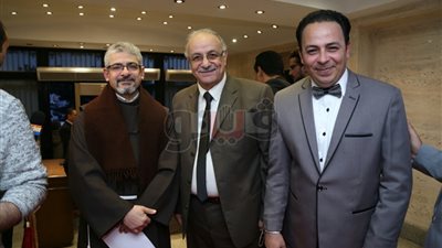 العرض الخاص لفيلم «أوغسطينوس ابن دموعها» على مسرح الجمهورية (صور)